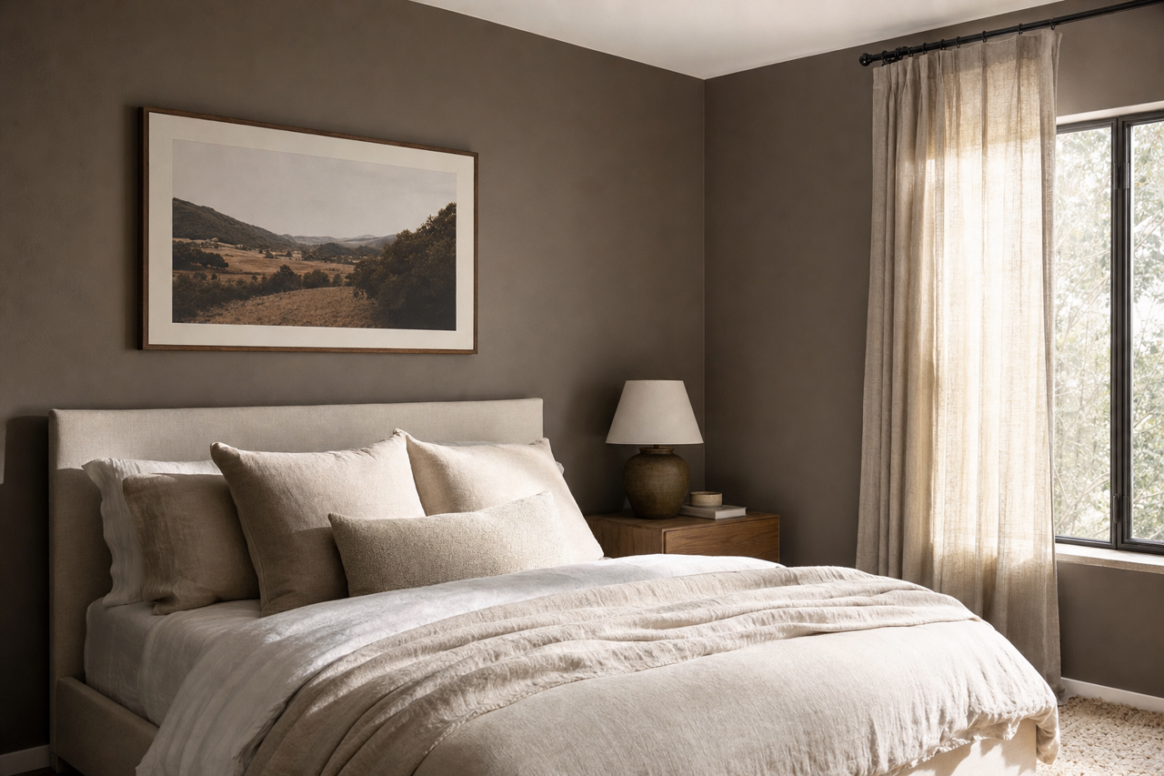 Stone by Benjamin Moore on interiors