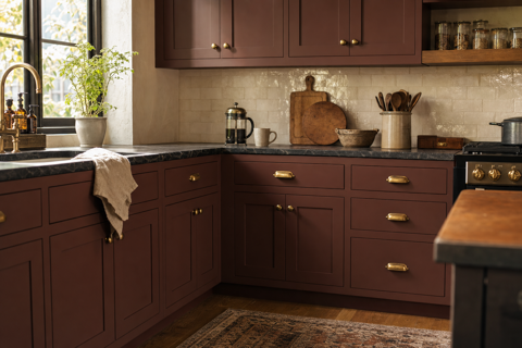 Chocolate by Benjamin Moore