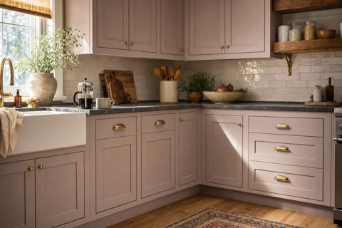 Mauve by Benjamin Moore