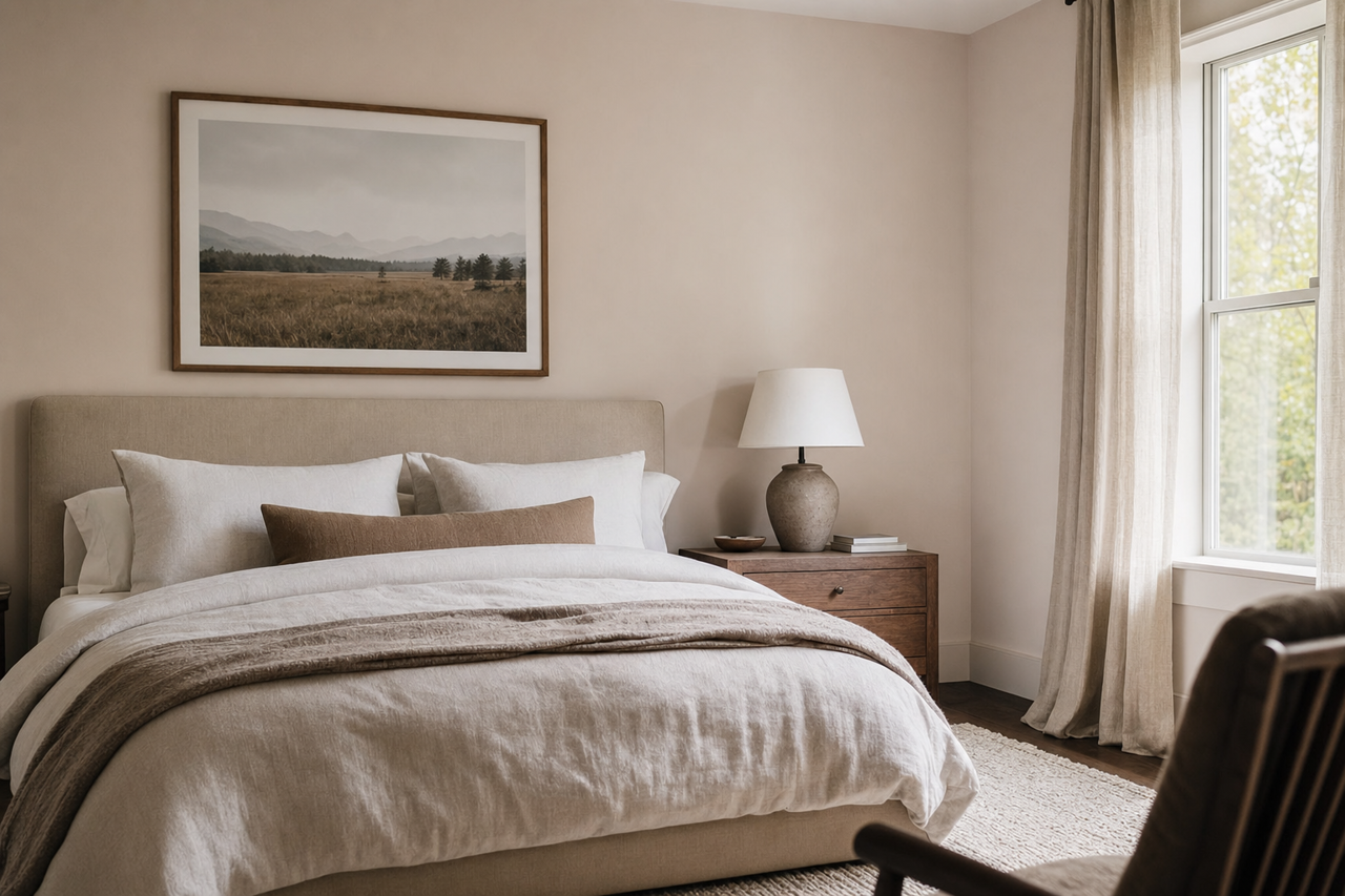 Antique by Benjamin Moore on interiors