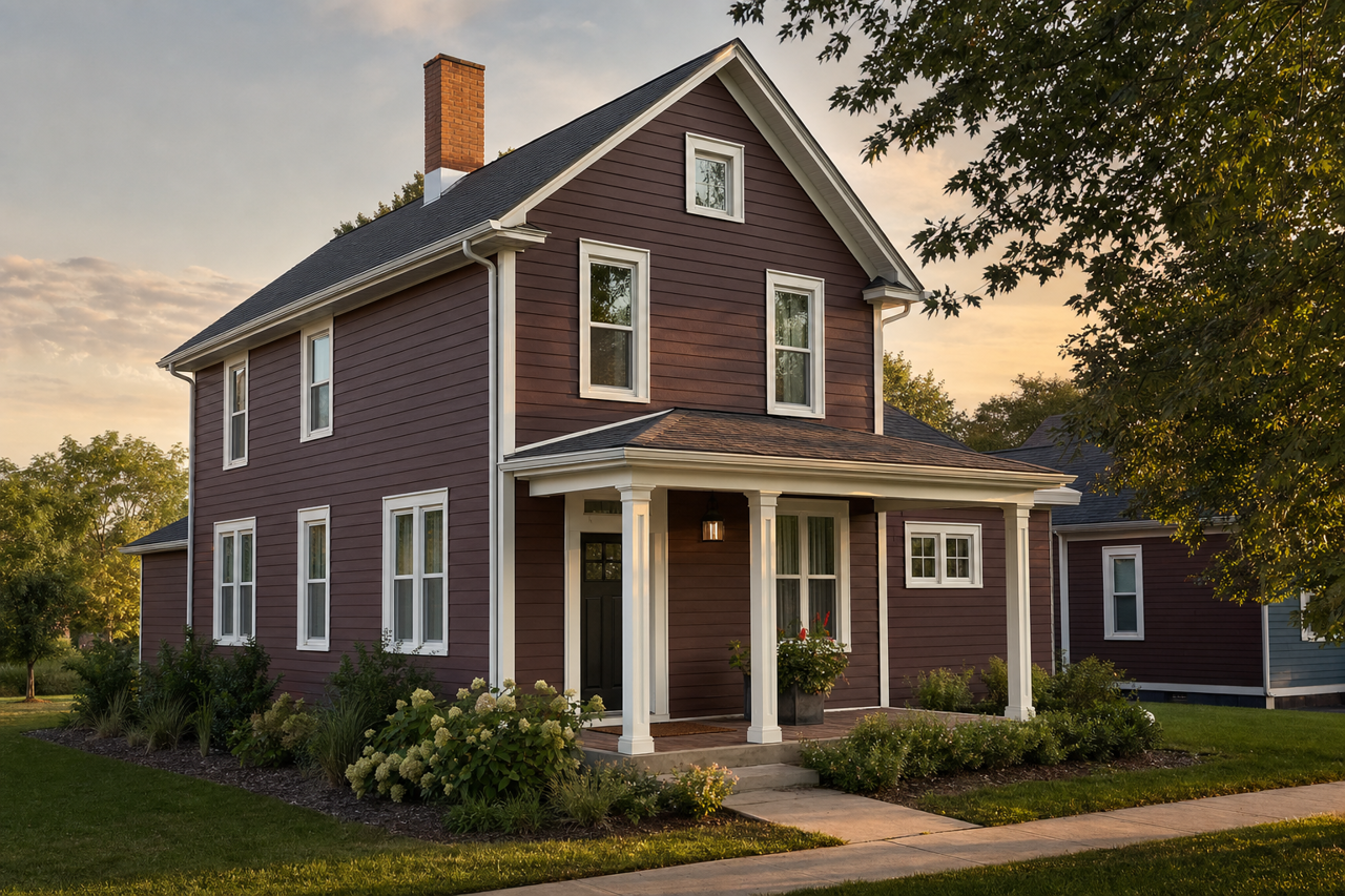 Mississippi by Benjamin Moore on exterior