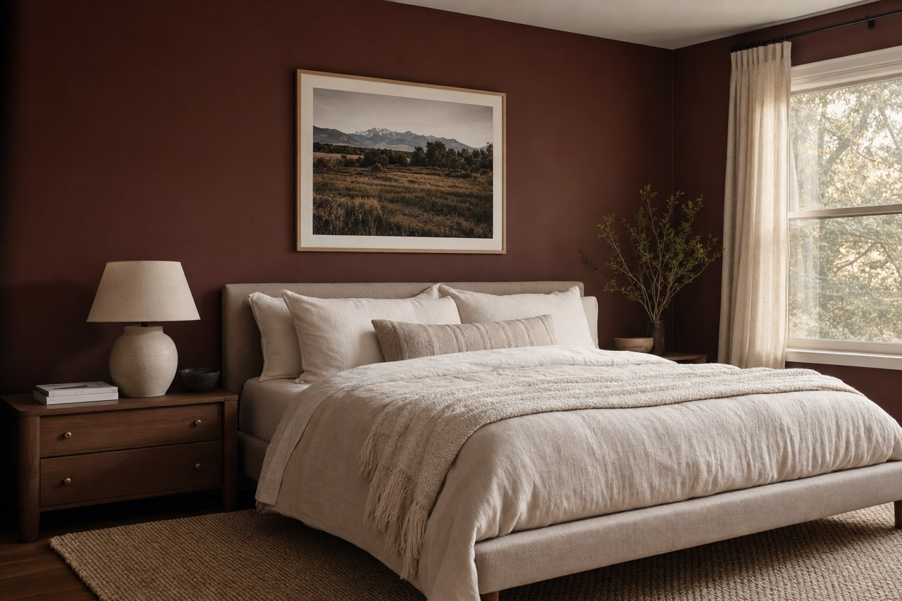 Mississippi by Benjamin Moore on interiors