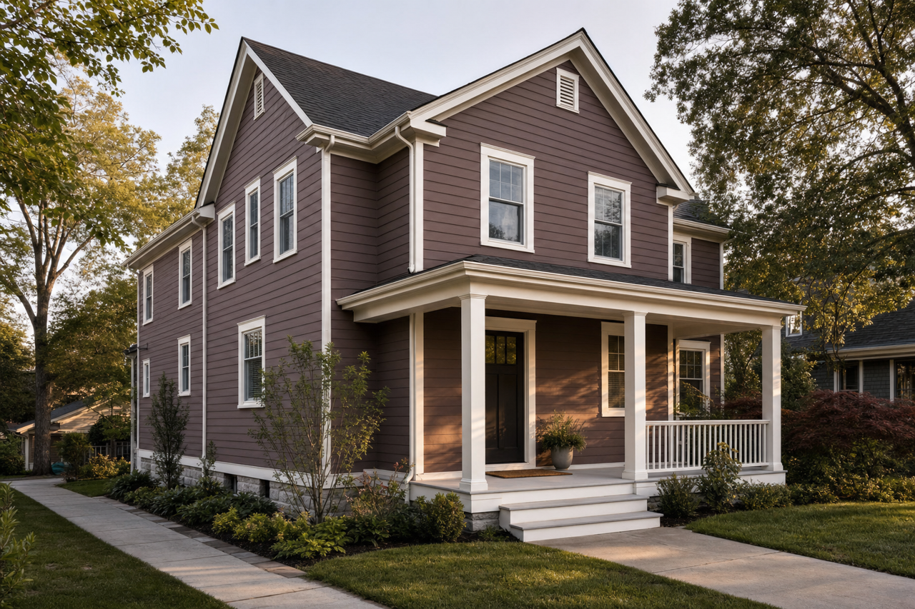 Desert by Benjamin Moore on exterior
