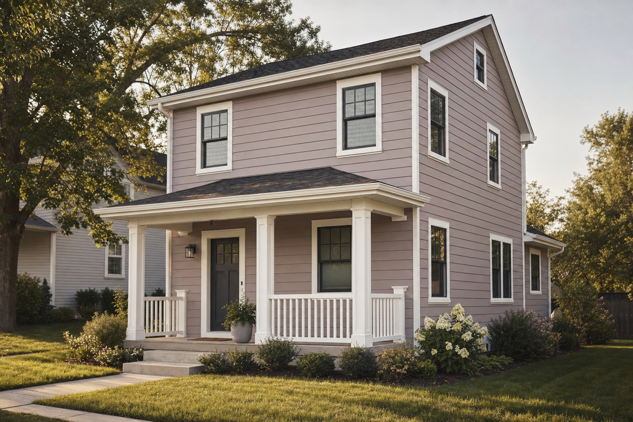 Wet by Benjamin Moore on exterior