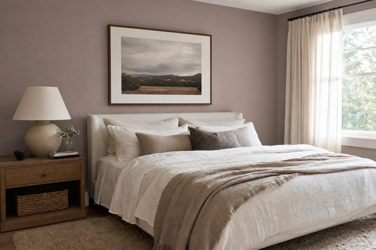 Wet by Benjamin Moore on interiors