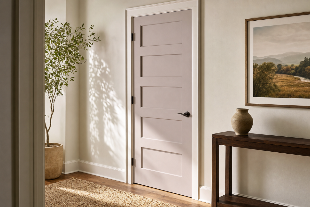 Victorian by Benjamin Moore on interior-doors