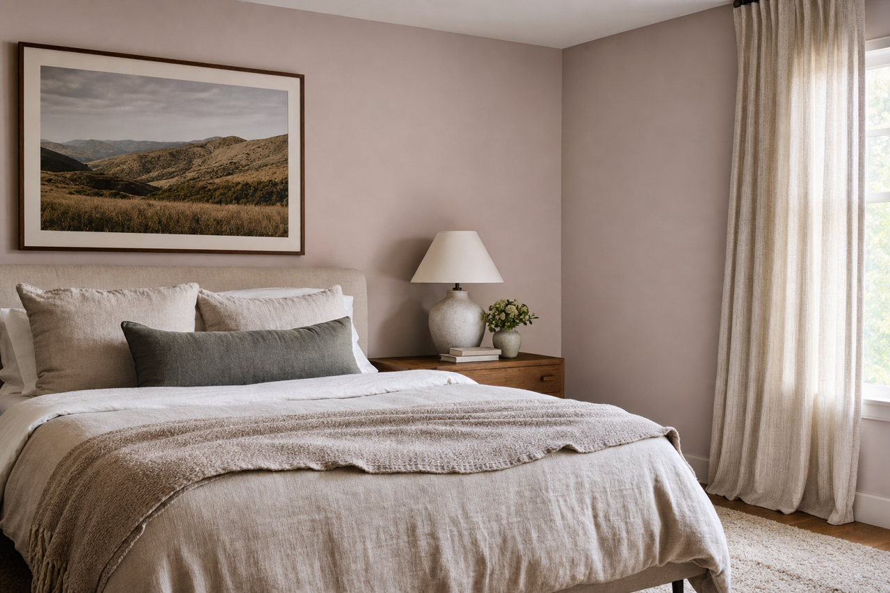 Victorian by Benjamin Moore on interiors