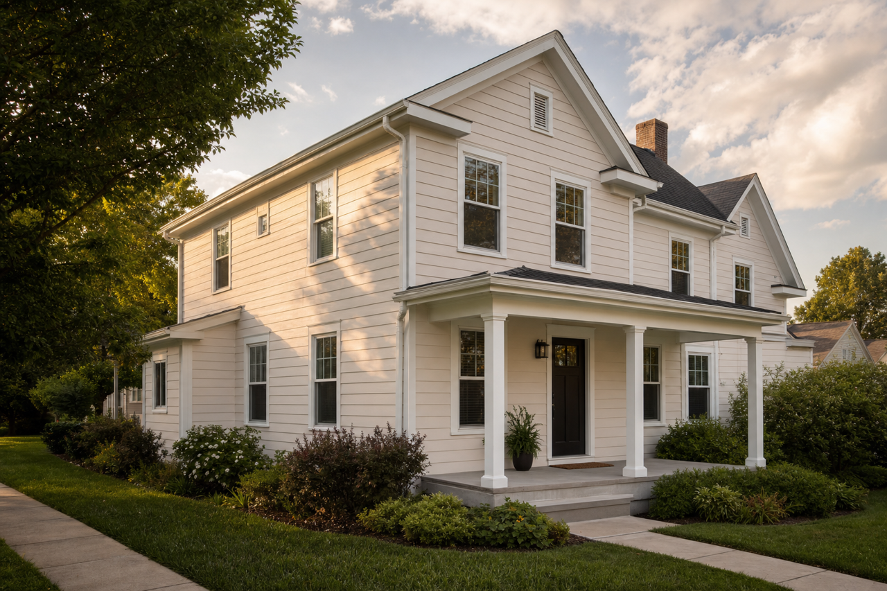 Venetian by Benjamin Moore on exterior