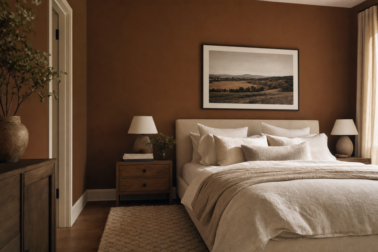 Appalachian by Benjamin Moore on interiors