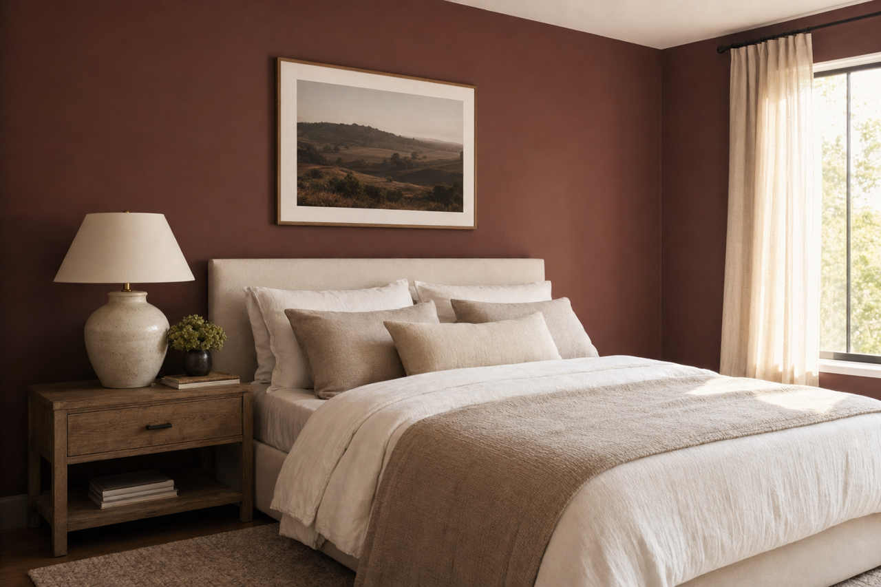 Incense by Benjamin Moore on interiors