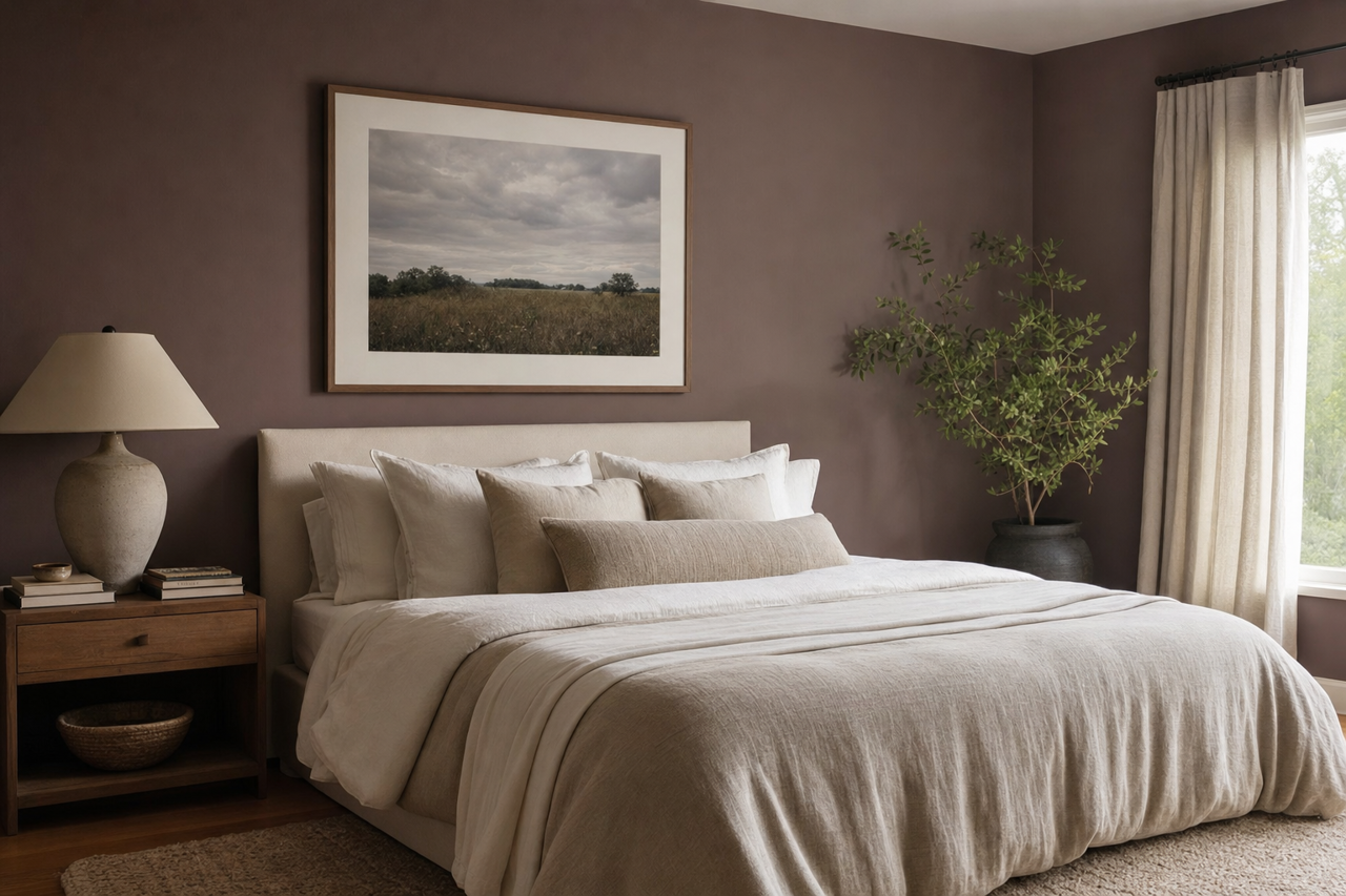 Amazon by Benjamin Moore on interiors