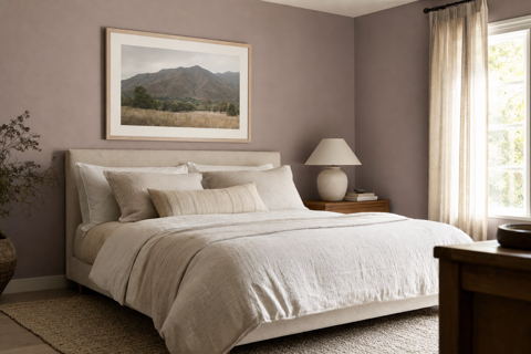 Mauve by Benjamin Moore