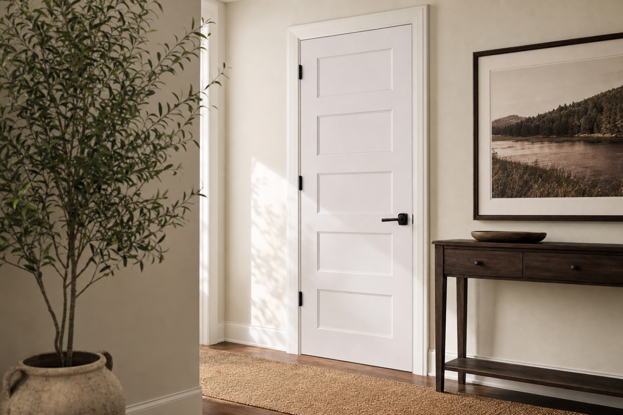Majestic by Benjamin Moore on interior-doors