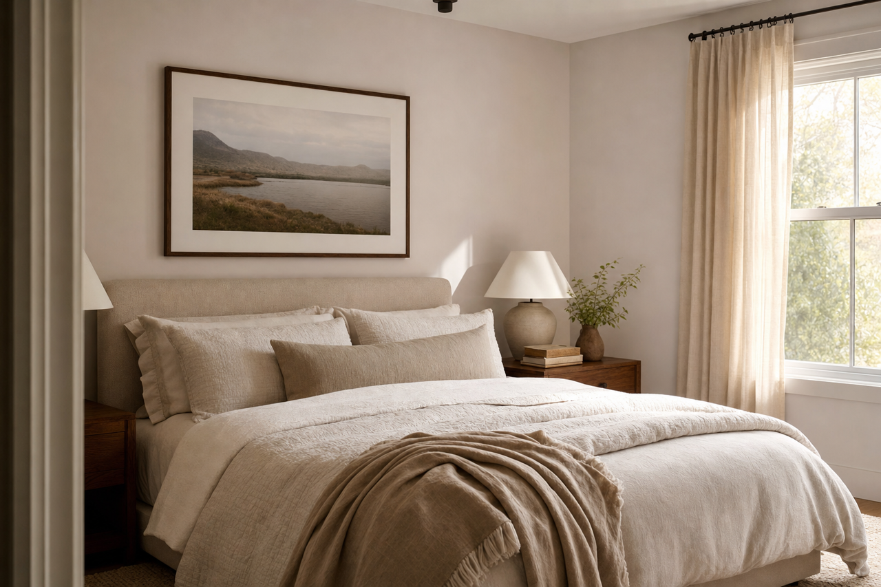 Majestic by Benjamin Moore on interiors