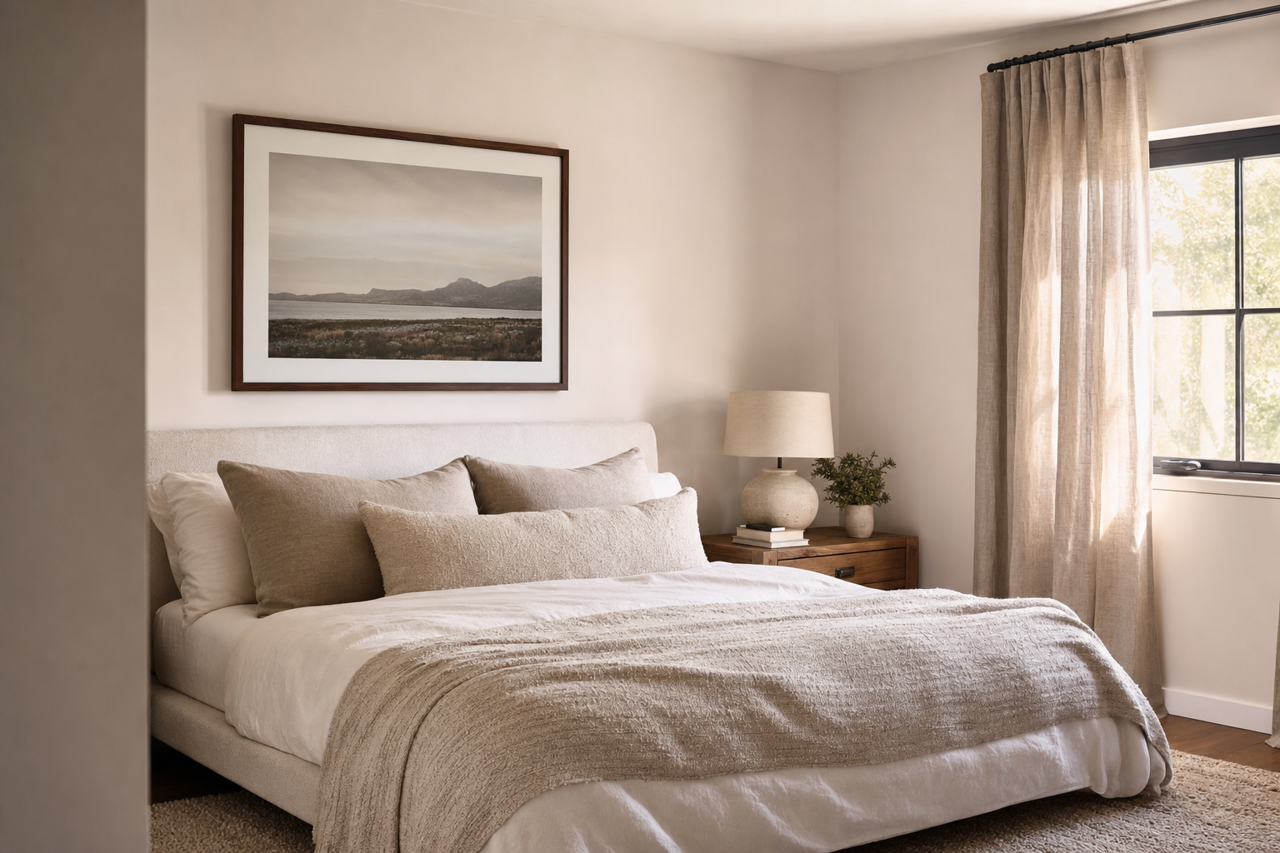 Oyster by Benjamin Moore on interiors