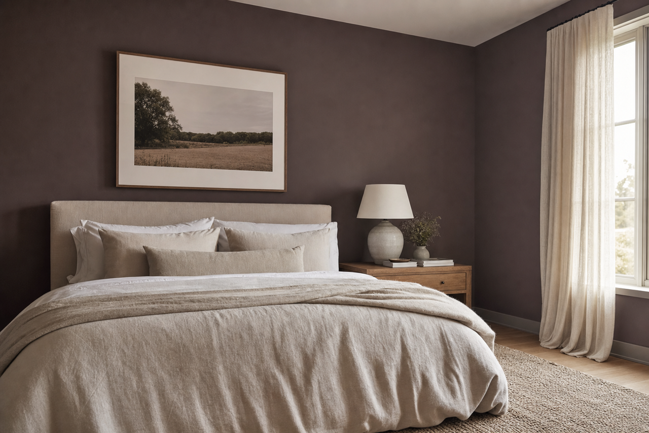 Vintage by Benjamin Moore on interiors