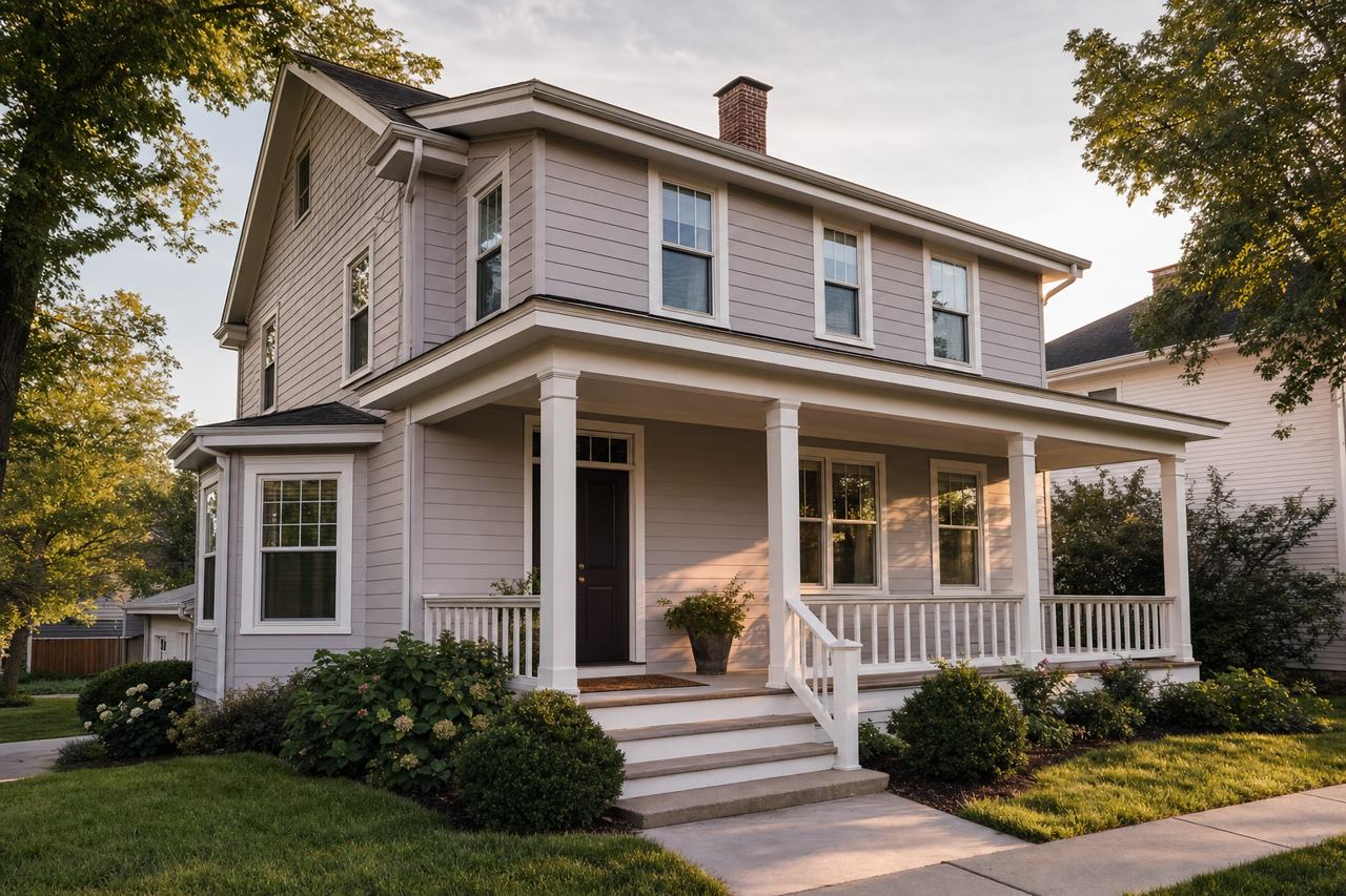 AF-rican by Benjamin Moore on exterior