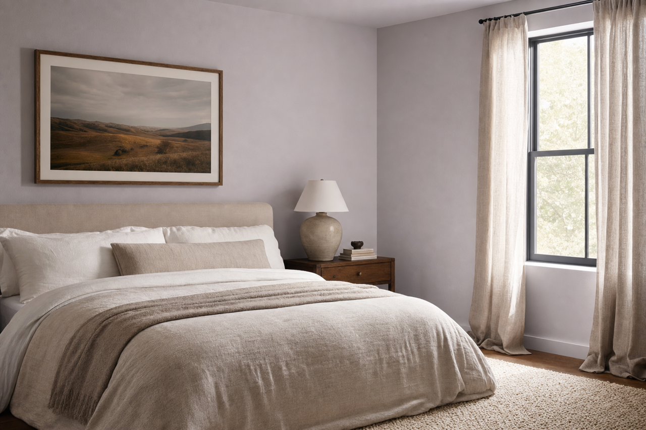 AF-rican by Benjamin Moore on interiors