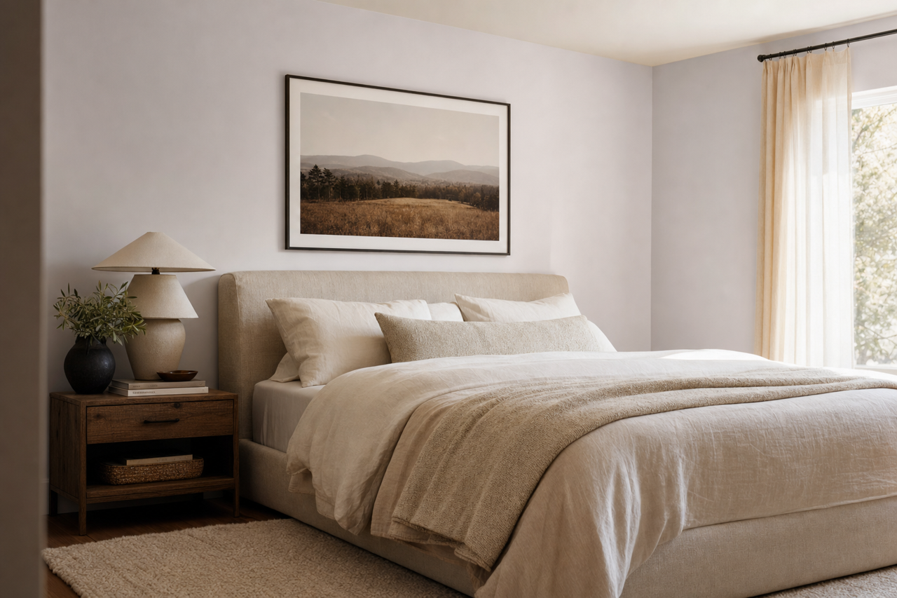 Touch by Benjamin Moore on interiors
