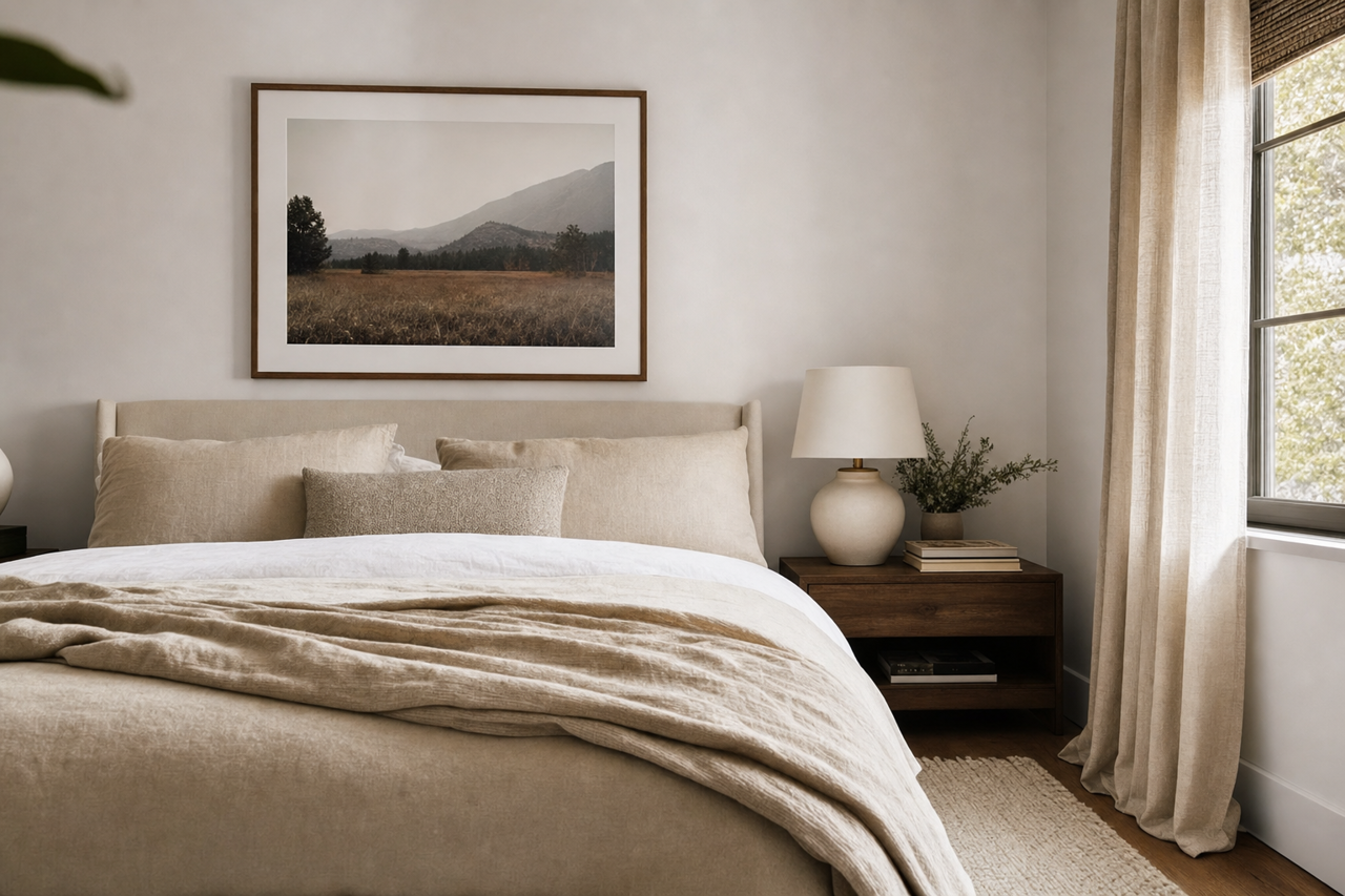 Mirage by Benjamin Moore on interiors