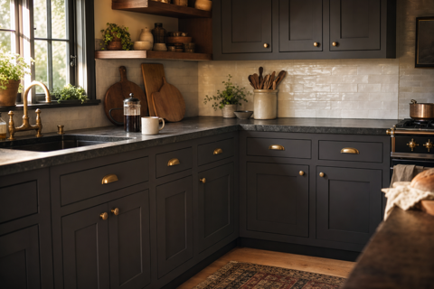 Carbon by Benjamin Moore