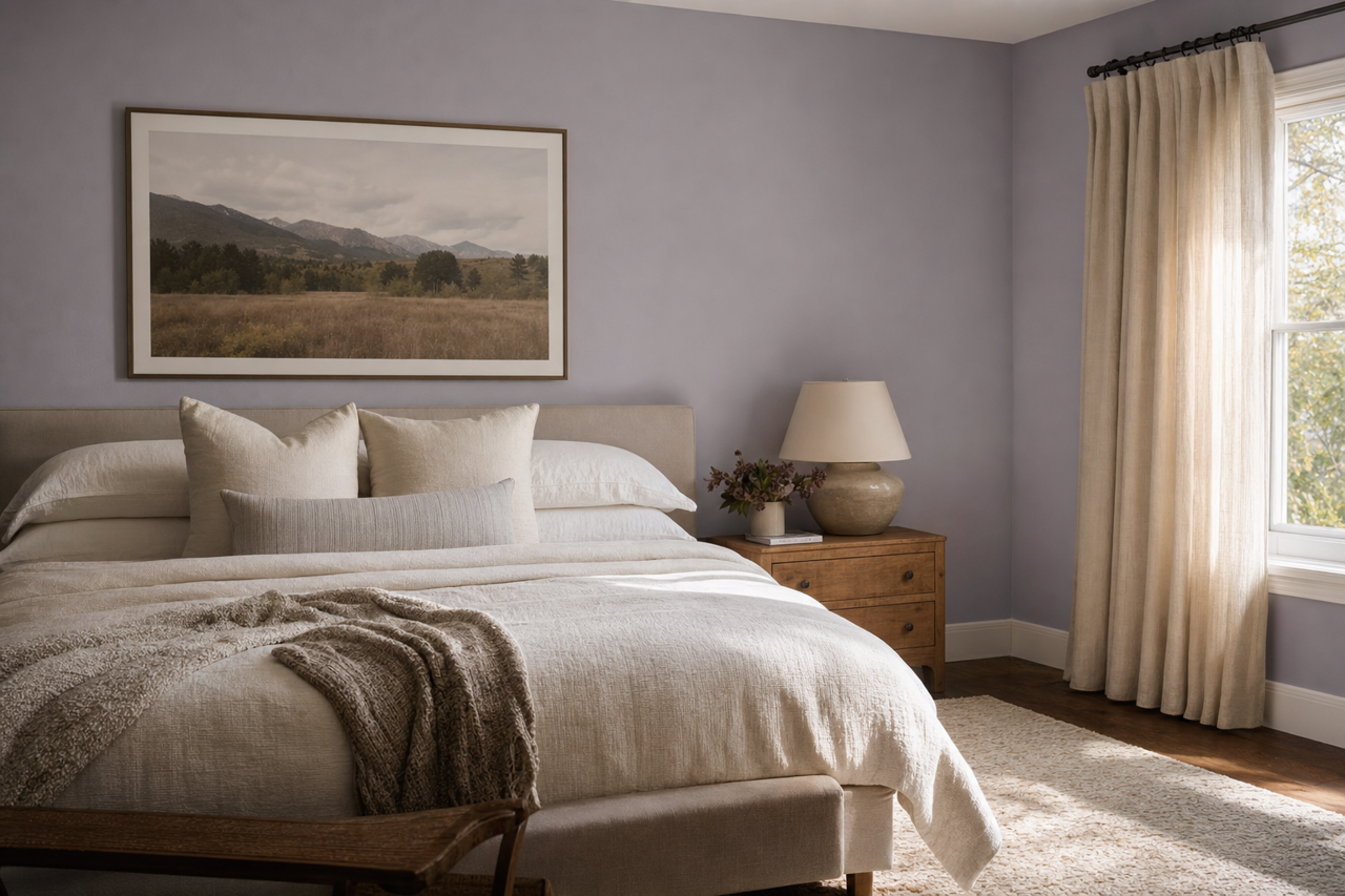 Spring by Benjamin Moore on interiors