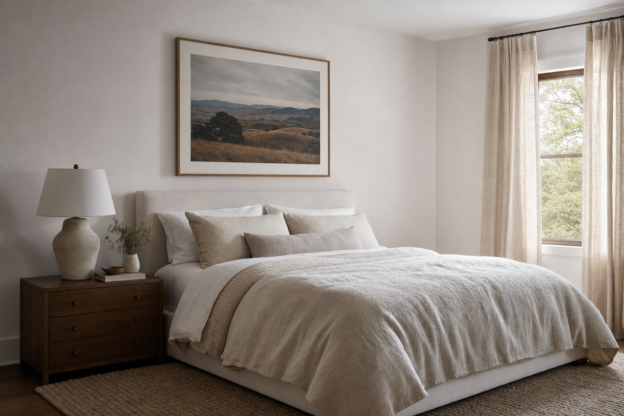 Dreamy by Benjamin Moore on interiors