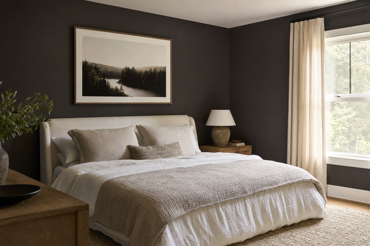 Universal by Benjamin Moore on interiors