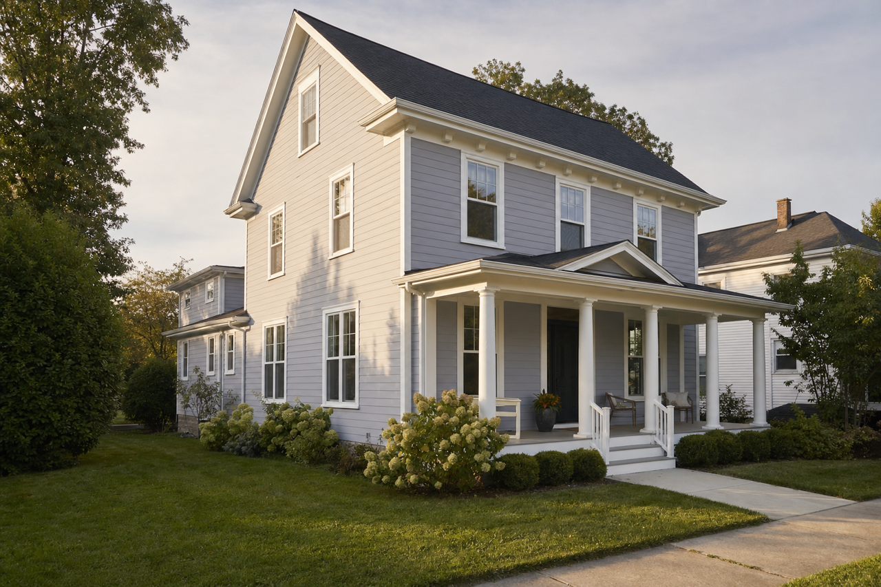Excalibur by Benjamin Moore on exterior