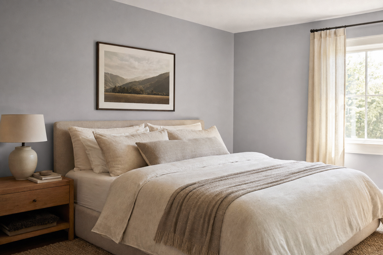 Excalibur by Benjamin Moore on interiors