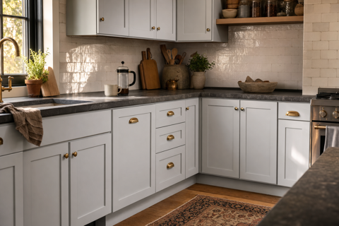 Misty by Benjamin Moore