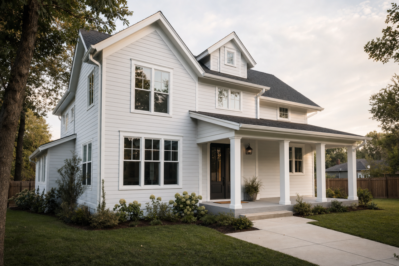 Heaven by Benjamin Moore on exterior