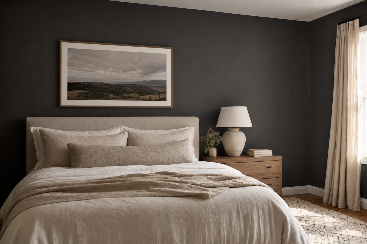 Space by Benjamin Moore on interiors