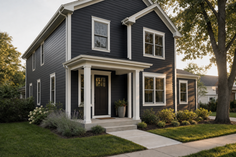 Black by Benjamin Moore