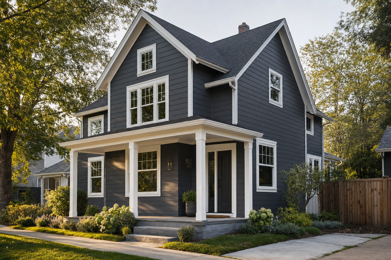 Baby by Benjamin Moore on exterior