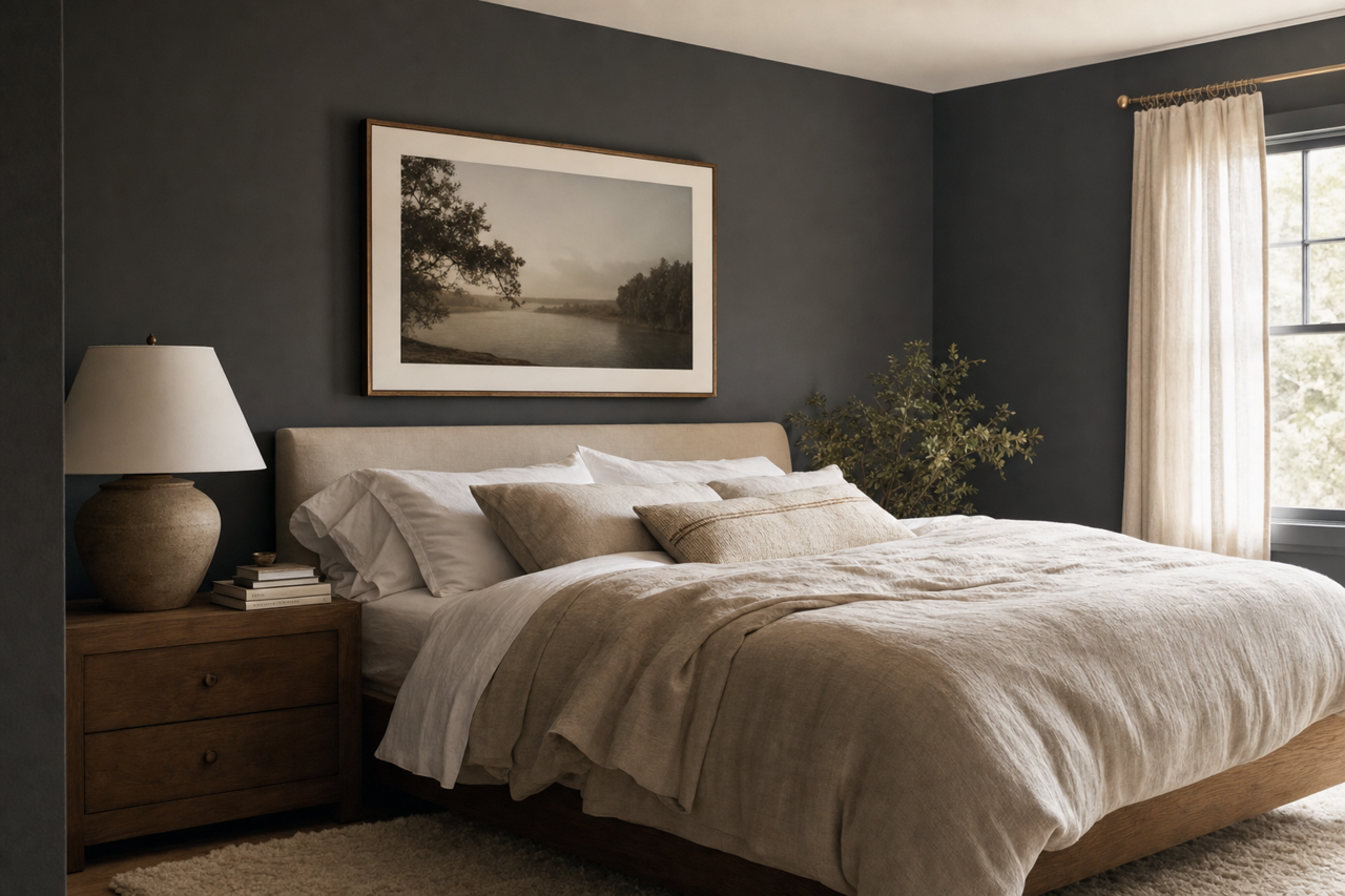 Baby by Benjamin Moore on interiors