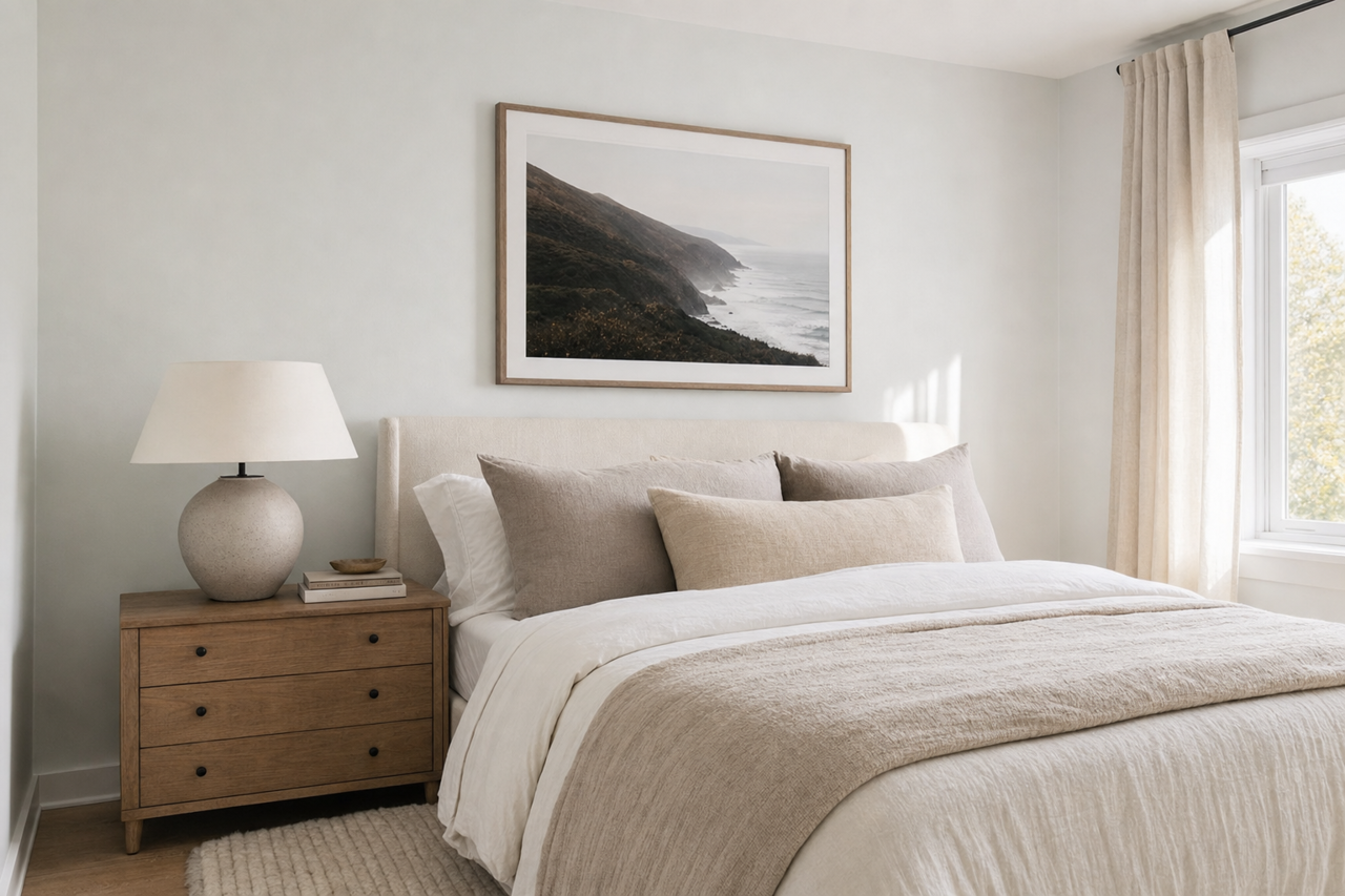 Full by Benjamin Moore on interiors