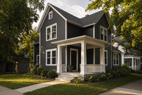 Black by Benjamin Moore