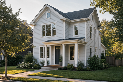 White by Benjamin Moore