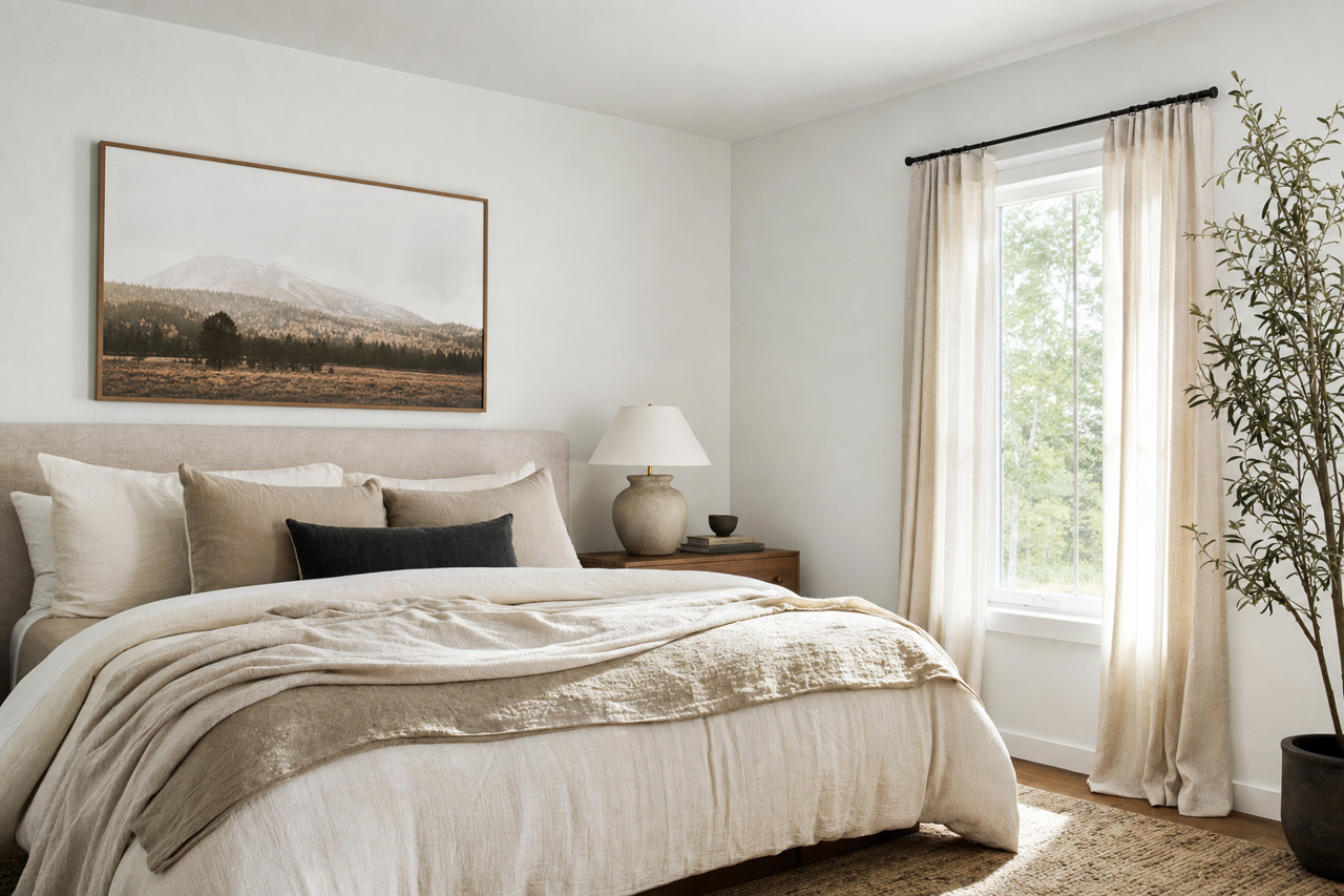 Stone by Benjamin Moore on interiors