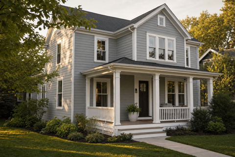 Pewter by Benjamin Moore
