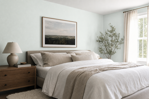 Palest by Benjamin Moore