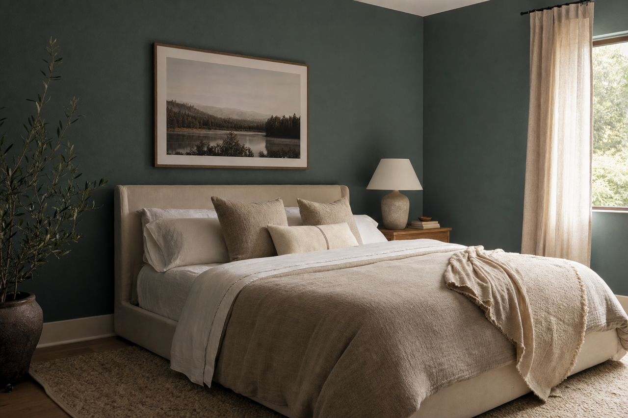 Mediterranean by Benjamin Moore on interiors
