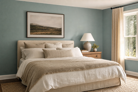 Sea by Benjamin Moore