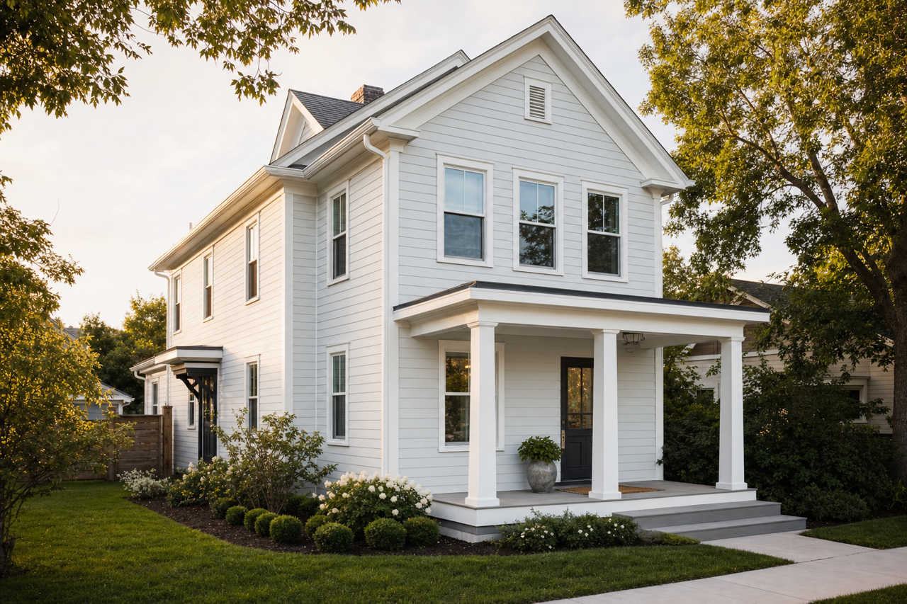 Bunny by Benjamin Moore on exterior
