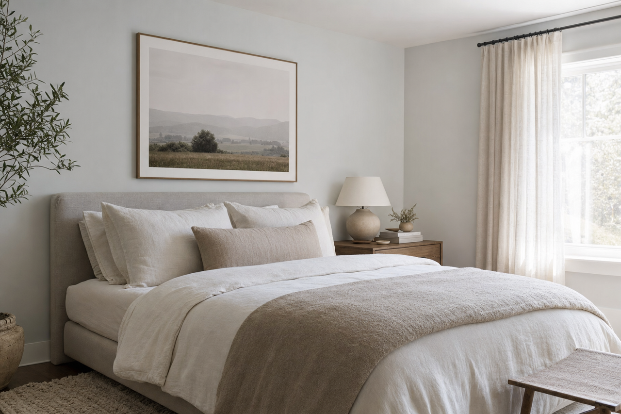 Bunny by Benjamin Moore on interiors