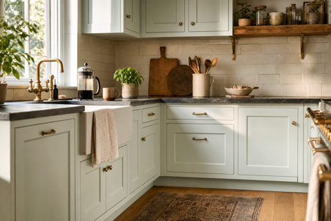Distant by Benjamin Moore