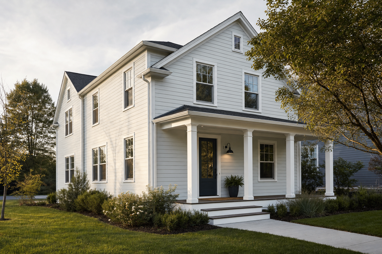 Marilyn's by Benjamin Moore on exterior