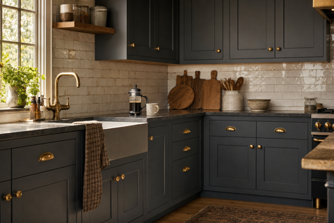 Black by Benjamin Moore