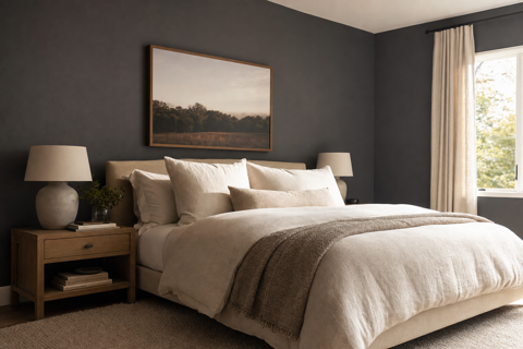 Raccoon by Benjamin Moore